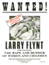 Larry Flynt Wanter Poster