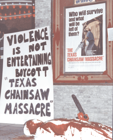 Texas Chainsaw Demonstration Photo