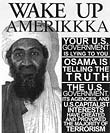 Osama Jihad threat leaflet
