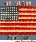 NO BLOOD NO OIL
